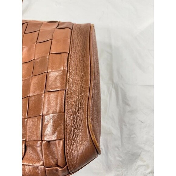 Preswick & Moore Brown Quilted Purse - Picture 8 of 13